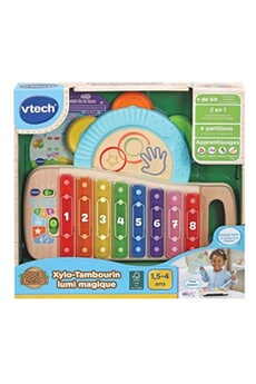 Instrument de musique XyloTambourin lumi magique Bon état VTech Baby reconditionné disponible sur Darty
