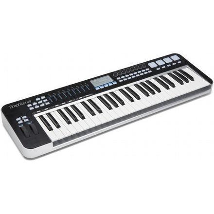Instruments de musique Samson Graphite 49 Reconditionné - 179,00 € Instruments de musique Samson Graphite 49 Reconditionné Samson reconditionné disponible sur Backmarket
