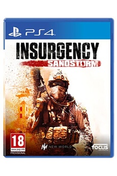 Insurgency Sandstorm PS4 Très bon état N/A reconditionné disponible sur Darty | Dero