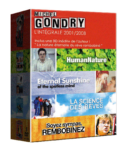Intégrale 2001/2008 Michel Gondry - Edition Spéciale Fnac État correct reconditionné disponible sur Fnac | Dero