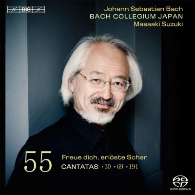 Intégrale des cantates volume 55 État correct reconditionné disponible sur Fnac
