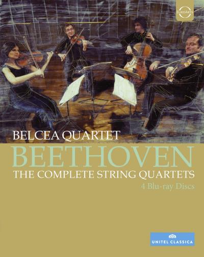 Intégrale des Quatuors à cordes Coffret Blu-ray État correct reconditionné disponible sur Fnac