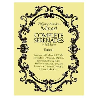 INTEGRALE DES SERENADES VOL.1 État correct reconditionné disponible sur Fnac