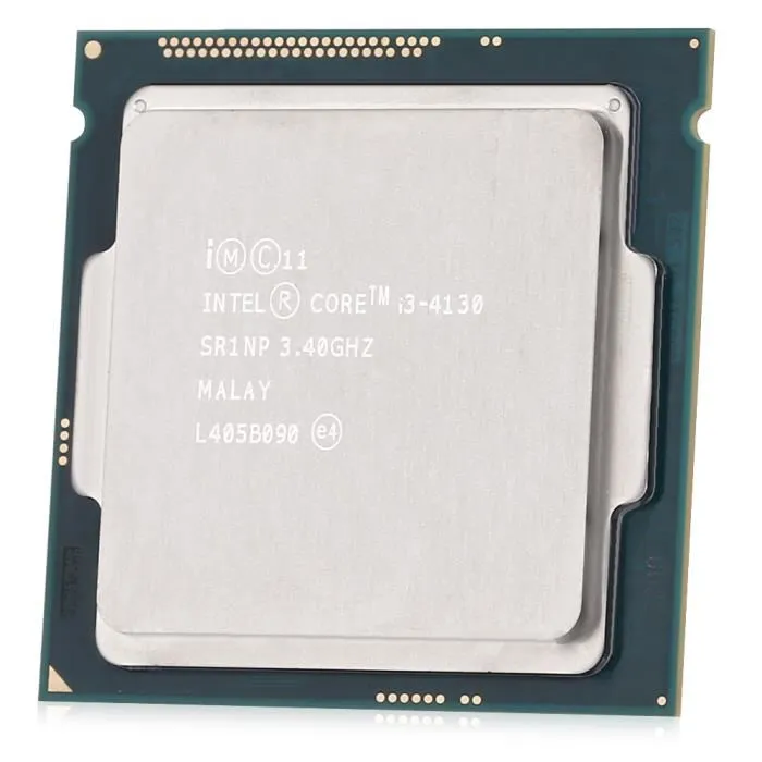 Acheter Intel Core i3 4130 Processeur Dual-core CPU 3.4GHz / 3MB L3 Cache / Socket LGA 1150 Reconditionné - 21,78 € | Dero Intel Core i3 4130 Processeur Dual-core CPU 3.4GHz / 3MB L3 Cache / Socket LGA 1150 Reconditionné N/A reconditionné disponible sur Cdiscount Seconde Vie | Dero