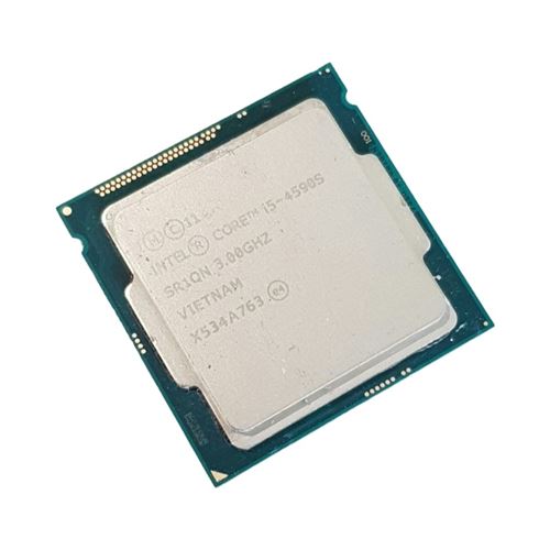 Intel Core I5-4590S 3.00GHz SR1QN FCLGA1150 6Mo État correct reconditionné disponible sur Fnac