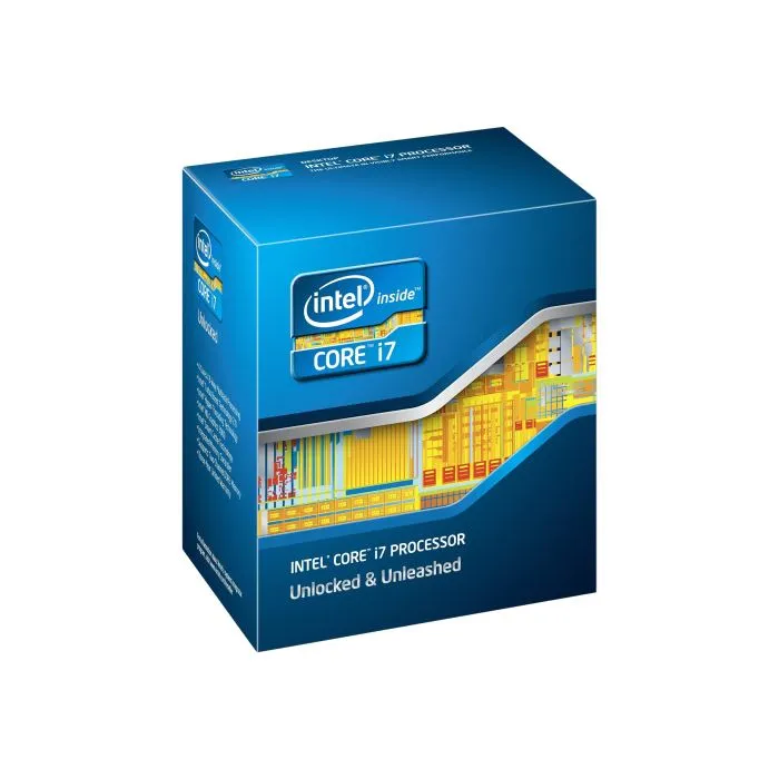 Intel Core i7 2600K - 3.4 GHz - 4 cœurs - LGA1155… Reconditionné - 60,99 € Intel Core i7 2600K - 3.4 GHz - 4 cœurs - LGA1155… Reconditionné Intel reconditionné disponible sur Cdiscount Seconde Vie