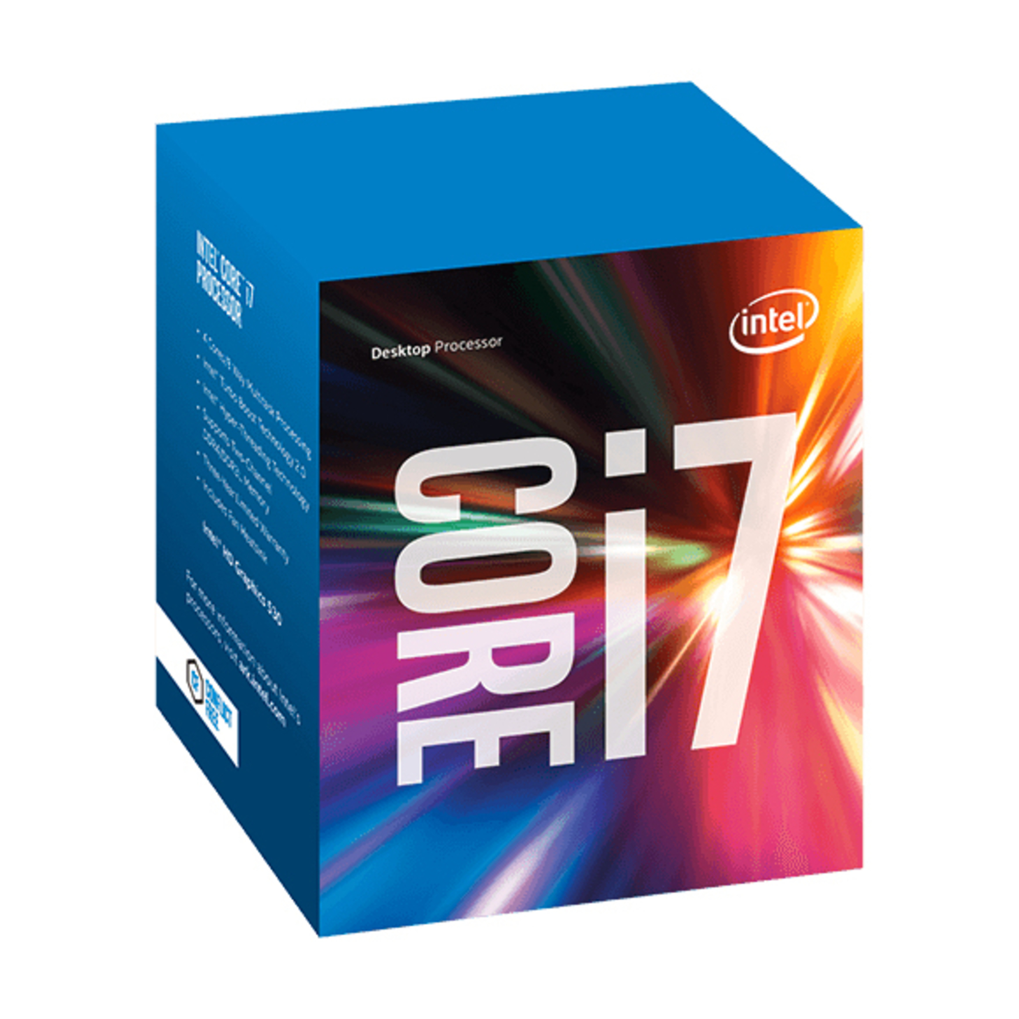 Intel Core i7-7700 processeur 3,6 GHz 8 Mo Smart Cache Plateau - Excellent état Parfait état - 148,00 € Intel Core i7-7700 processeur 3,6 GHz 8 Mo Smart Cache Plateau - Excellent état Parfait état Intel reconditionné disponible sur Pixmania