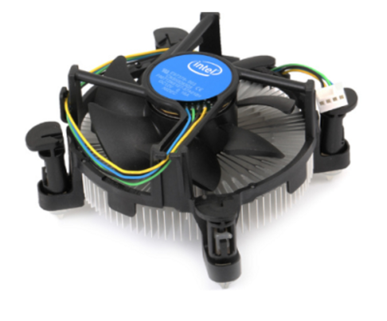 Intel E97379-001 système de refroidissement d'ordinateur Processeur Kit de refroidissement Noir 1 pièce(s) - Bon état Bon état Intel reconditionné disponible sur Pixmania