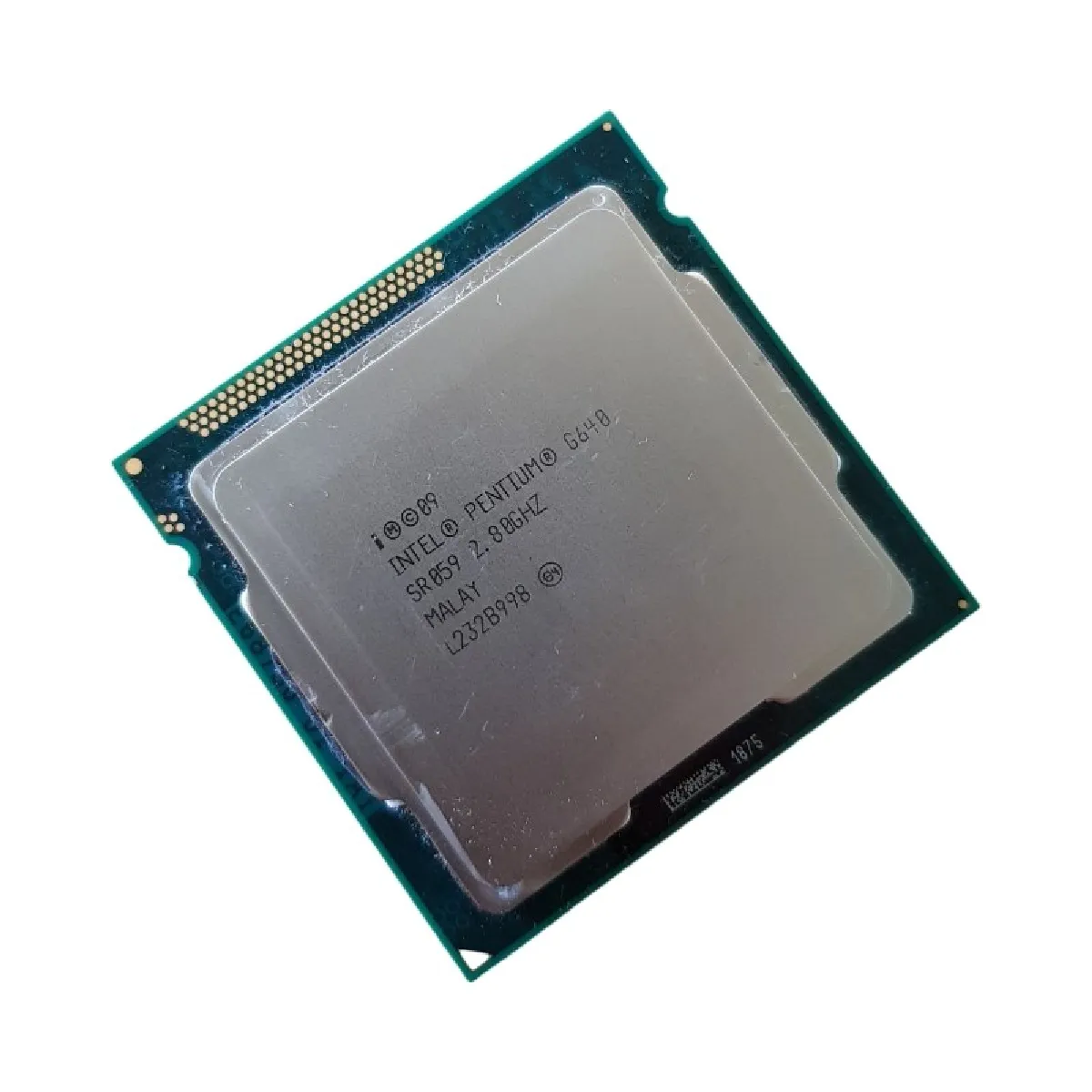 Acheter Intel G640 2.80GHz Reconditionné - 10,49 € | Dero Intel G640 2.80GHz Reconditionné Intel reconditionné disponible sur Rue du Commerce Seconde Vie | Dero