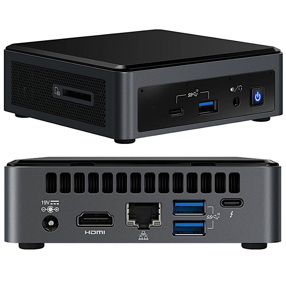 Intel NUC10FNK Core i3 1.1 GHz - SSD 256 Go - 8 Go - Intel UHD Graphics Reconditionné - 289,00 € Intel NUC10FNK Core i3 1.1 GHz - SSD 256 Go - 8 Go - Intel UHD Graphics Reconditionné Intel reconditionné disponible sur Backmarket