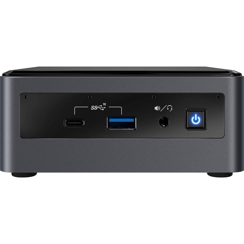 Intel NUC10FNK Core i3 2.1 GHz - SSD 512 Go - 16 Go - Intel UHD Graphics Reconditionné - 299,00 € Intel NUC10FNK Core i3 2.1 GHz - SSD 512 Go - 16 Go - Intel UHD Graphics Reconditionné Intel reconditionné disponible sur Backmarket
