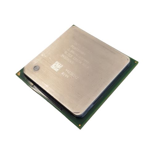 Intel Pentium 4 2.80GHz/1M/800 SL7E3 mPGA478B État correct reconditionné disponible sur Fnac