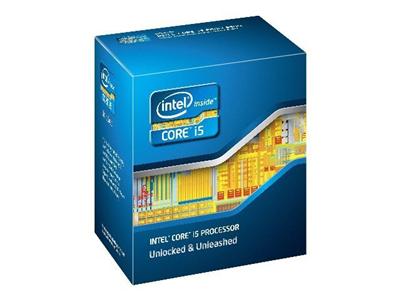 Intel - Processeur - 1 x Intel Core i5 2500 3.3 GHz - LGA1155 Socket - L3 6 Mo - Box État correct reconditionné disponible sur Fnac