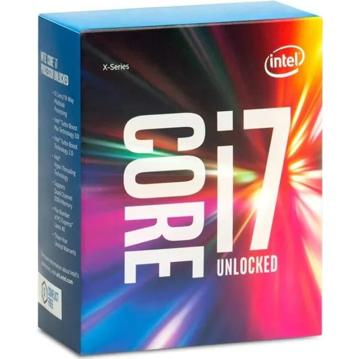 Intel Processeur Core i7 6800K LGA2011-3 refurbished - 125,00 € Intel Processeur Core i7 6800K LGA2011-3 refurbished reconditionné disponible sur Cdiscount Seconde Vie