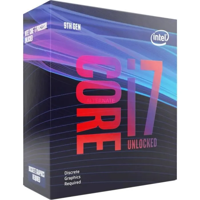INTEL Processeur Core i7 9700KF refurbished - 178,50 € INTEL Processeur Core i7 9700KF refurbished reconditionné disponible sur Cdiscount Seconde Vie