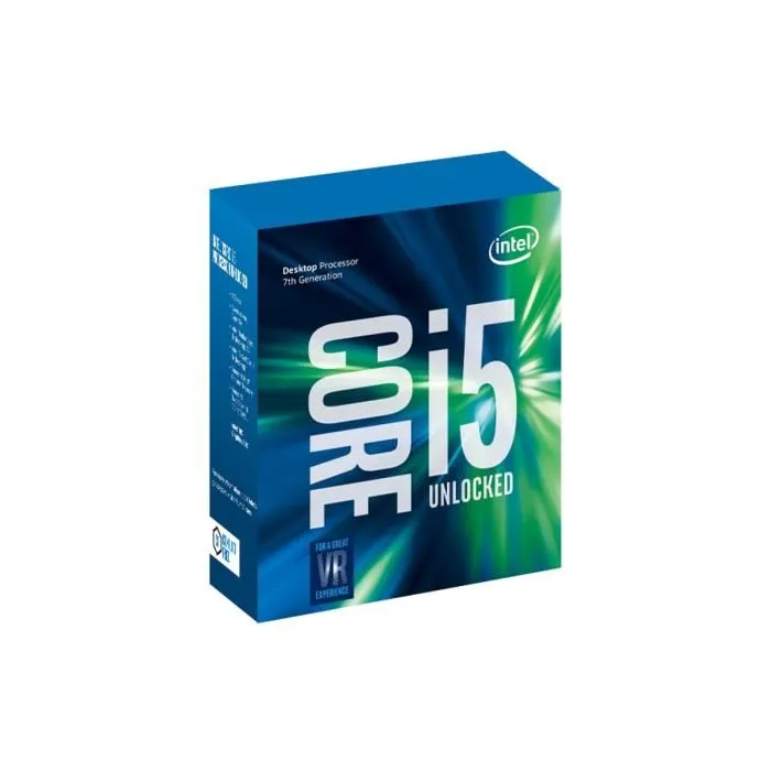 Intel Processeur Kaby Lake - Core i5-7500 - 3.4GHz Reconditionné - 55,00 € Intel Processeur Kaby Lake - Core i5-7500 - 3.4GHz Reconditionné Intel reconditionné disponible sur Cdiscount Seconde Vie