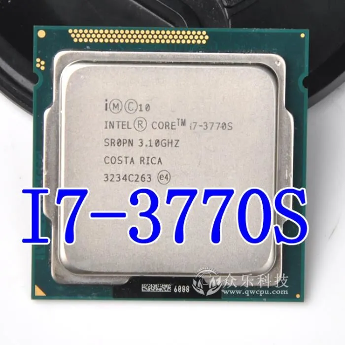 Intel Quad Core Processeur - Core i7 3770 S - 31 GHz - L3 = 8 M 65 W - LGA 1155 CPU refurbished - 99,00 € Intel Quad Core Processeur - Core i7 3770 S - 31 GHz - L3 = 8 M 65 W - LGA 1155 CPU refurbished reconditionné disponible sur Cdiscount Seconde Vie