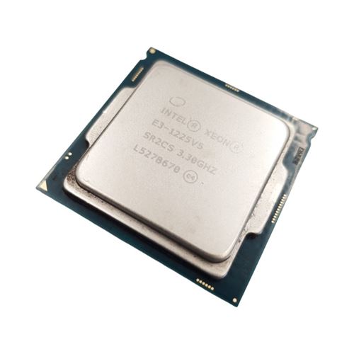 Intel Xeon E3-1225 V5 3.30GHz SR2CS FCLGA1151 État correct reconditionné disponible sur Fnac