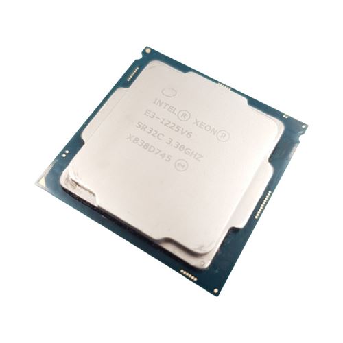 Intel Xeon E3-1225 V6 3.30GHz SR32C FCLGA1151 État correct N/A reconditionné disponible sur Fnac