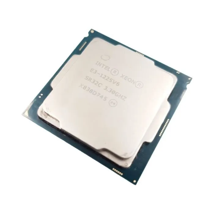 Intel Xeon E3-1225 V6 3.30GHz SR32C FCLGA1151 refurbished - 32,44 € Intel Xeon E3-1225 V6 3.30GHz SR32C FCLGA1151 refurbished reconditionné disponible sur Cdiscount Seconde Vie