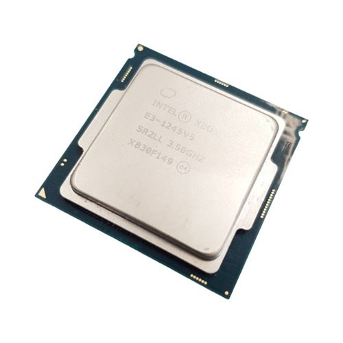 Acheter Intel Xeon E3-1245 V5 3.50GHz SR2LL FCLGA1151 État correct - 22,20 € Intel Xeon E3-1245 V5 3.50GHz SR2LL FCLGA1151 État correct N/A reconditionné disponible sur Fnac