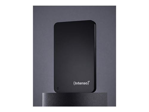Intenso - Disque dur - 1 To - externe (portable) - 2.5" - USB 3.2 Gen 1x1 - 5400 tours/min - mémoire tampon : 8 Mo - noir - reconditionné État correct Intenso reconditionné disponible sur Fnac