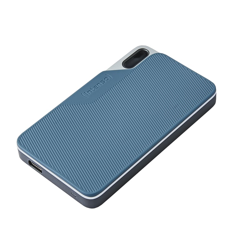 Intenso Lesen/Schreiben bis zu 500 MB/s/250GB 250 Go USB Type-C 3.2 Gen 1 (3.1 Gen 1) Bleu, Gris - Excellent état Parfait état reconditionné disponible sur Pixmania