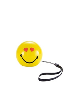 Interactive bt15smileylove 3 W boule jaune Enceinte portable - Enceintes portables (3 W, sans fil et filaire, Bluetooth/3.5 mm, 10 m, 3,5 mm, jaune) Bon état Bigben Interactive reconditionné disponible sur Darty