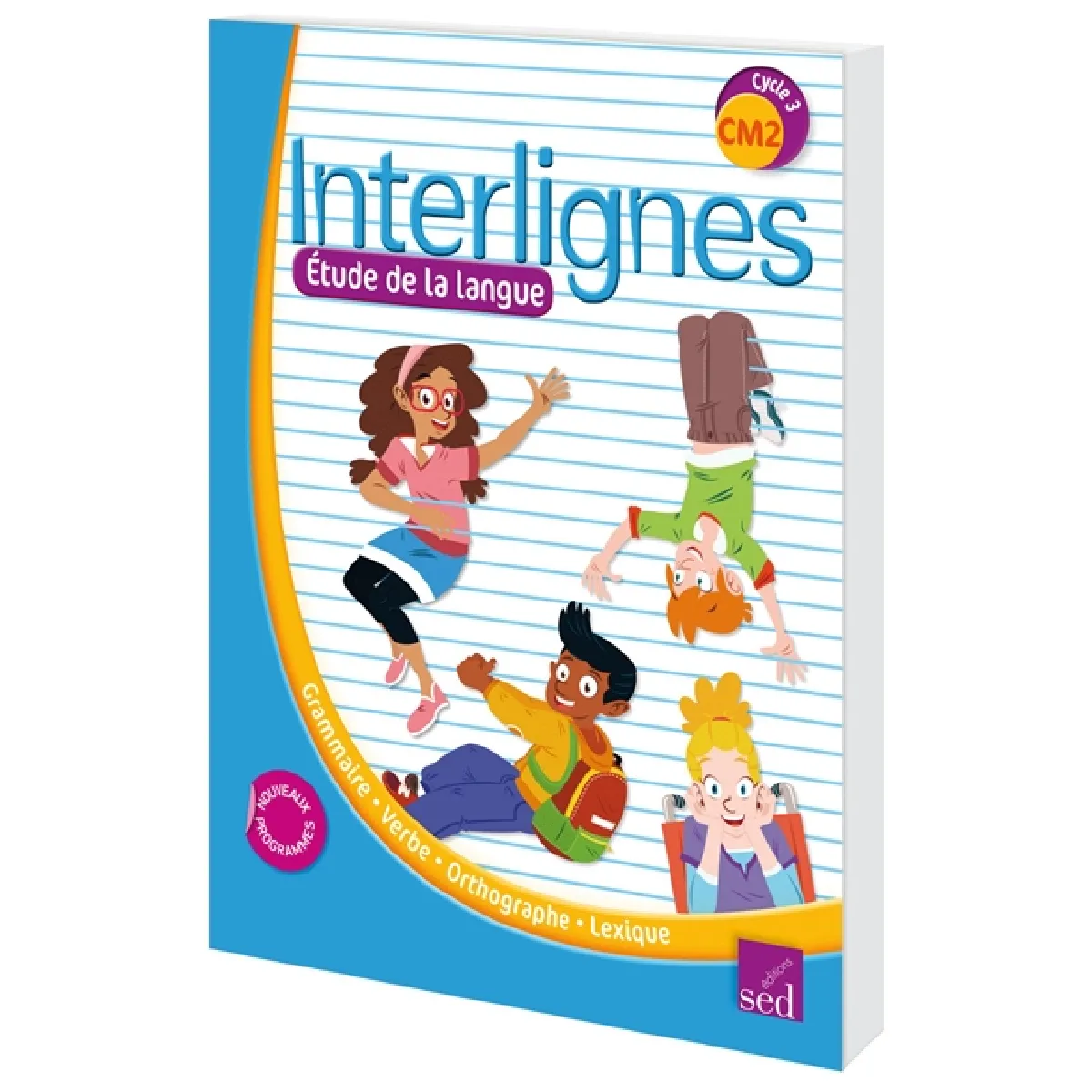 Acheter Interlignes, étude de la langue CM2, cycle 3 : grammaire, verbe, orthographe, lexique : nouveaux programmes État correct - 10,83 € Interlignes, étude de la langue CM2, cycle 3 : grammaire, verbe, orthographe, lexique : nouveaux programmes État correct N/A (Il ne s'agit pas d'une marque reconditionné disponible sur Rue du Commerce Seconde Vie