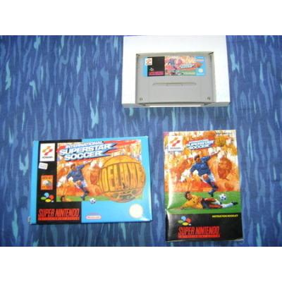 INTERNATIONAL SUPER.SOCC.DELUXE SN****** État correct Konami reconditionné disponible sur Fnac