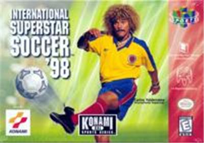 International Superstar Soccer '98 État correct Konami reconditionné disponible sur Fnac