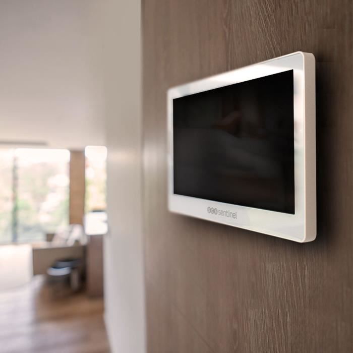 Voir photo 2 de Interphone vidéo connecté avec clavier a code - SCS SENTINEL - CodeVisio Wi-Fi - 6 mélodies - Excellent état | Dero Interphone vidéo connecté avec clavier a code - SCS SENTINEL - CodeVisio Wi-Fi - 6 mélodies - Excellent état Parfait état SCS Sentinel reconditionné photo 2 | Dero