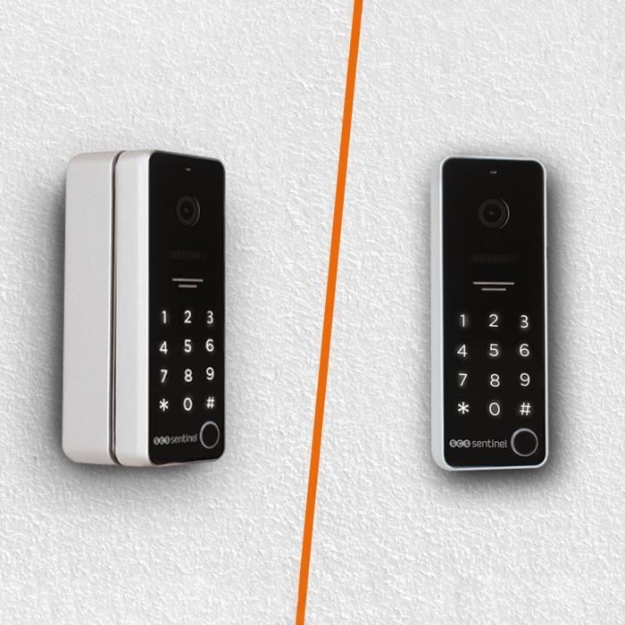 Voir photo 3 de Interphone vidéo connecté avec clavier a code - SCS SENTINEL - CodeVisio Wi-Fi - 6 mélodies - Excellent état | Dero Interphone vidéo connecté avec clavier a code - SCS SENTINEL - CodeVisio Wi-Fi - 6 mélodies - Excellent état Parfait état SCS Sentinel reconditionné photo 3 | Dero