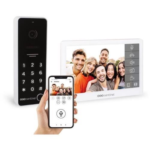 Interphone Vidéo Connecté Avec Clavier A Code - Scs Sentinel - Codevisio Wi-Fi - 6 Mélodies État correct N/A reconditionné disponible sur Fnac