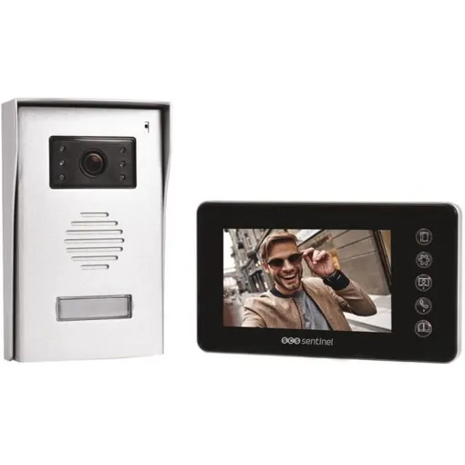 Interphone vidéo filaire - VisioFirst 4.3 - SCS SENTINEL Bon état reconditionné disponible sur Rakuten