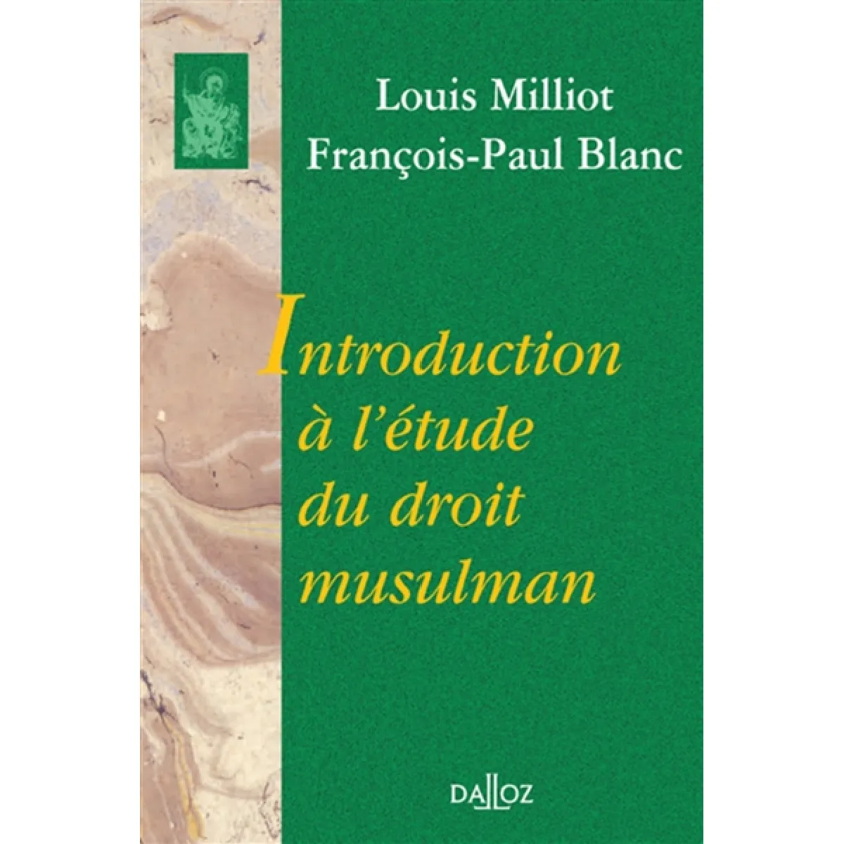 Introduction à l'étude du droit musulman État correct - 41,39 € Introduction à l'étude du droit musulman État correct N/A (Il ne s'agit pas d'une marque reconditionné disponible sur Rue du Commerce Seconde Vie