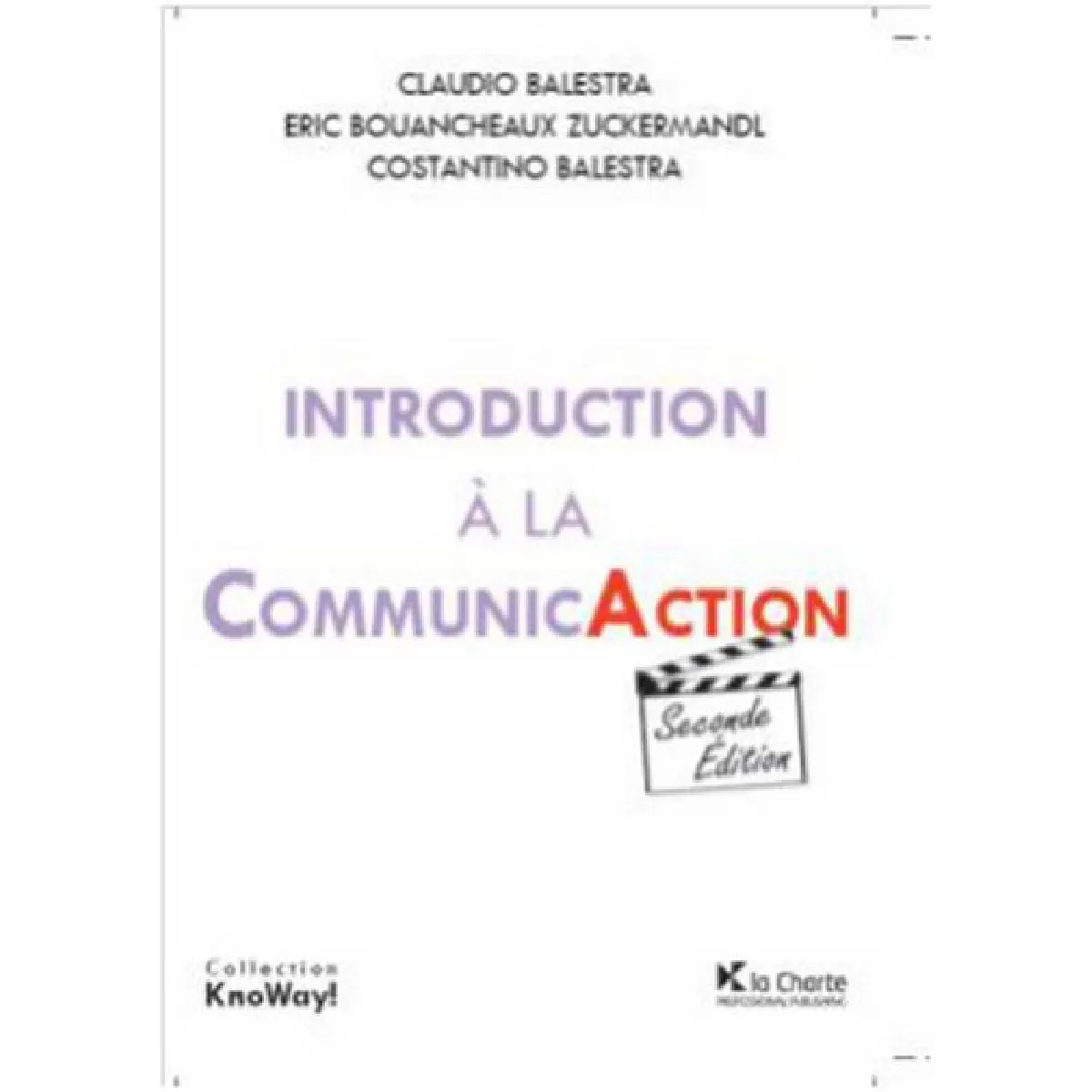 Acheter Introduction à la communicaction État correct - 18,68 € Introduction à la communicaction État correct N/A (Il ne s'agit pas d'une marque reconditionné disponible sur Rue du Commerce Seconde Vie