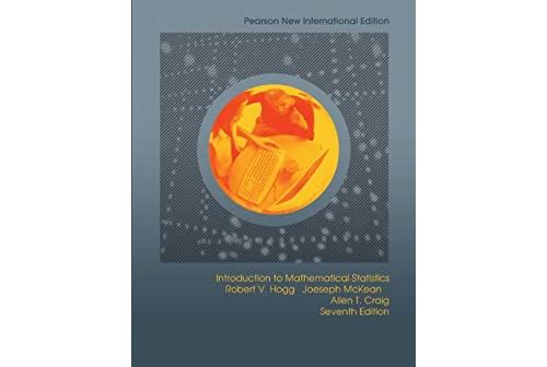 Introduction to Mathematical Statistics: Pearson New International Edition (English Edition) Format Kindle État correct N/A reconditionné disponible sur Fnac
