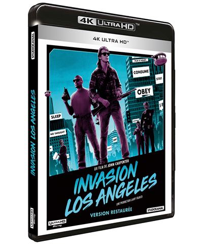 Invasion Los Angeles Blu-ray 4K Ultra HD État correct reconditionné disponible sur Fnac