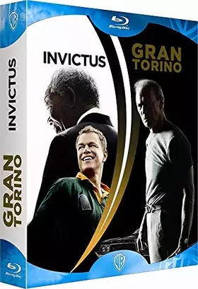 Invictus + Gran Torino [Pack] [Blu-ray] - Clint Eastwood Occasion reconditionné disponible sur Ammareal