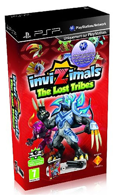 Invizimals 3 - The Lost Tribes + caméra État correct Sony reconditionné disponible sur Fnac