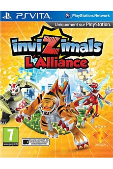 Invizimals L'Alliance PS Vita Bon état N/A reconditionné disponible sur Darty | Dero