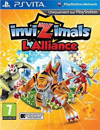 Invizimals L'Alliance PS Vita État correct Sony reconditionné disponible sur Fnac