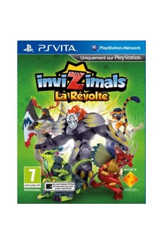 Invizimals La Revolte PS Vita Bon état Sony reconditionné disponible sur Darty