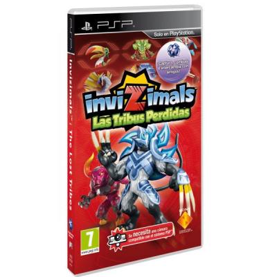 Invizimals:The Lost Tribes Psp - [ Import Espagne ] État correct reconditionné disponible sur Fnac