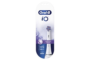 IO RADIANT WHITE X4 Bon état - 37,99 € IO RADIANT WHITE X4 Bon état Oral-B reconditionné disponible sur Darty | Dero