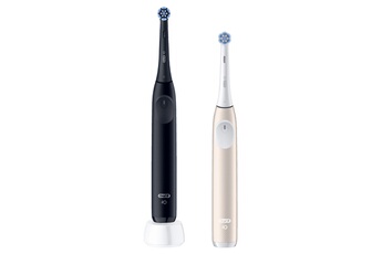 iO2 Duo Noir et Rose Bon état Oral-B reconditionné disponible sur Darty | Dero