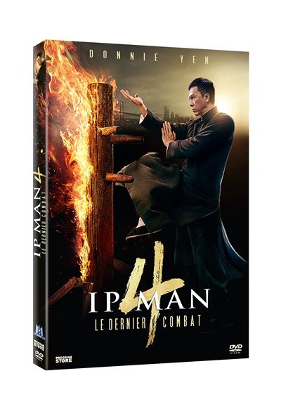 Ip Man 4 Le dernier combat DVD État correct reconditionné disponible sur Fnac