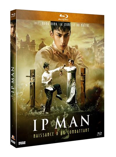 Ip Man : Naissance d'un combattant Blu-ray État correct reconditionné disponible sur Fnac