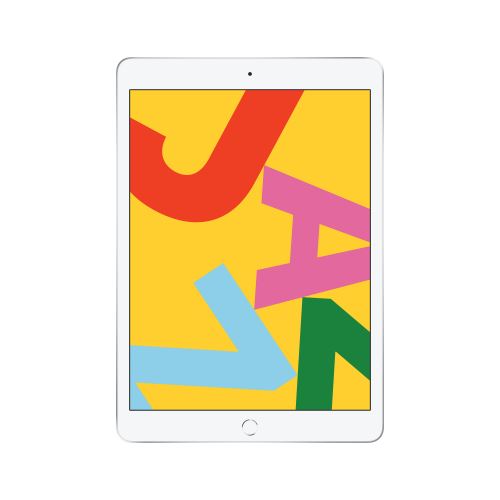 iPad 10,2" 128 Go Wi-Fi Argent 7ème génération 2019 État correct Apple reconditionné disponible sur Fnac